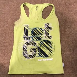 Zumba tank
